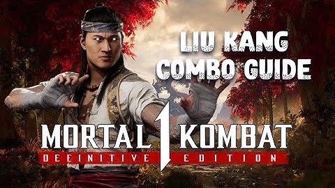 Mortal Kombat 1: Definitive Edition - Liu Kang Combo Guide (Kameo: Stryker)