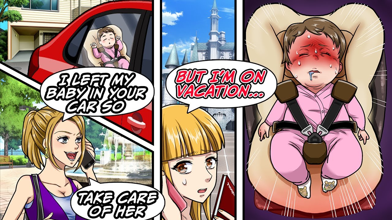 A terrible Mom leaves her baby in the car to go have an affair...