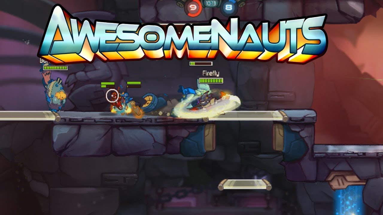 HELP AGAIN? (Awesomenauts GamePlay)
