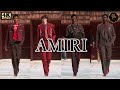 AMIRI Menswear Fall Winter 2026 2027 Paris Fashion Week