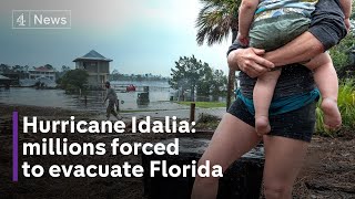 Hurricane Idalia: ‘Catastrophic’ storm hits Florida