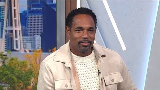 Jason George shares hilarious Jesse Williams moment on Grey s Anatomy New York Live TV