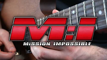 Mission Impossible Theme on Guitar