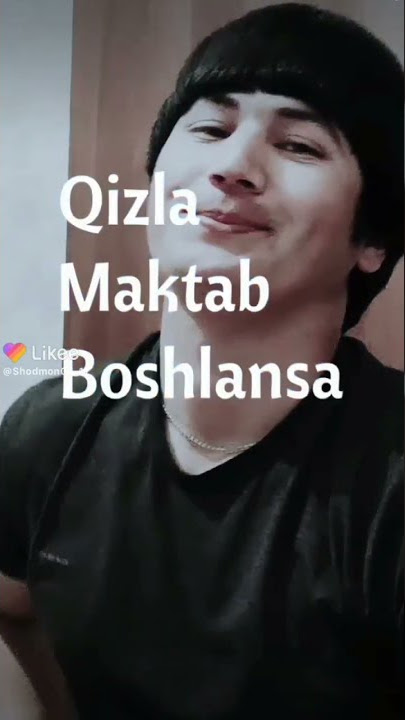 Qizlar maktab boshlansa🤣🤣🤣😘🥰🤣🤣🤣#kulgu #funnyvideo#qizlar