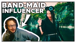 A Happy BAND-MAID birthday! BAND-MAID - Influencer | REACTION