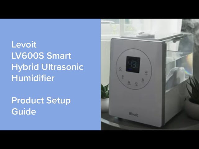 Levoit LV600S Smart Hybrid Ultrasonic Humidifier