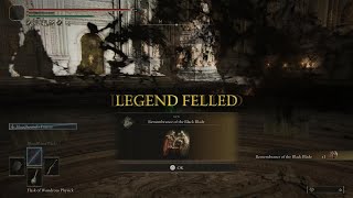 Bloodhounds Fang Vs. Maliketh