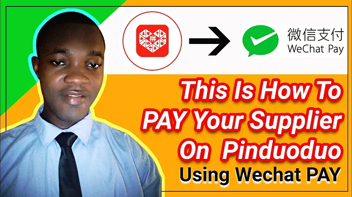 how to use wechat pay to pay suppliers on pinduoduo Tutorial - DayDayNews