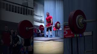 Ракитин Андрей Становая тяга - 240кг #спорт #sports #shorts