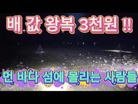 자월도 해루질 다녀왔습니다~ 광어 소식도 있네요~~!
