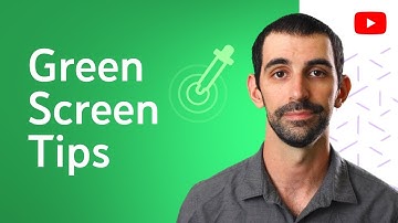 Tips for Using a Green Screen at Home