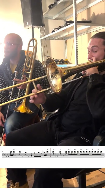 It’s the trombone wizard Odei Al-Magut 🧙‍♂️📎
