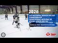 2026 CAF NATIONAL SENIOR HOCKEY CHAMPIONSHIP CHAMPIONNAT NATIONAL DE HOCKEY SENIOR DES FAC