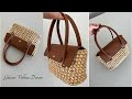 Hazır Deri Kit ile Profesyonel Görünümlü Çanta | Create a Professional Bag Using a Ready Leather Kit