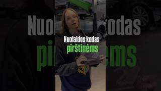 Griebkit pirštines su nuolaida! #autospela #naudotosdalys