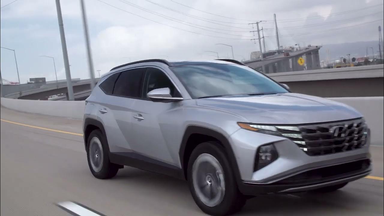 2024 Hyundai Tucson Dimensions Sterling McCall Hyundai YouTube
