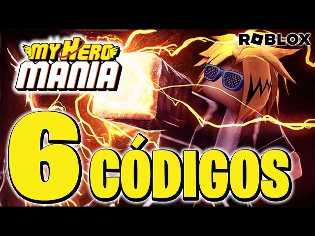 Códigos de Roblox My Hero Mania (noviembre 2023) – Cómo obtener