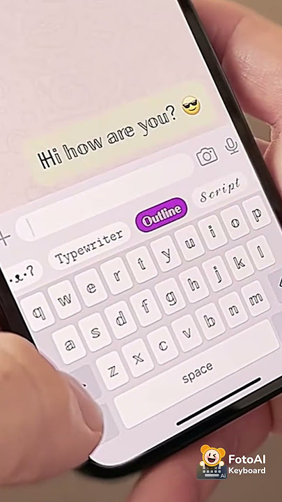 LEVEL UP Your Texting Game with These CRAZY Fonts! | Font Style | #aikeyboard