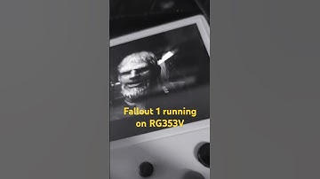 Fallout 1 running on an Anbernic RG353V #Handheld #Emulator #Anbernic #RG353 #fallout #Vault13