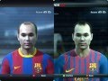 PES 2012 vs PES 2011 FACES