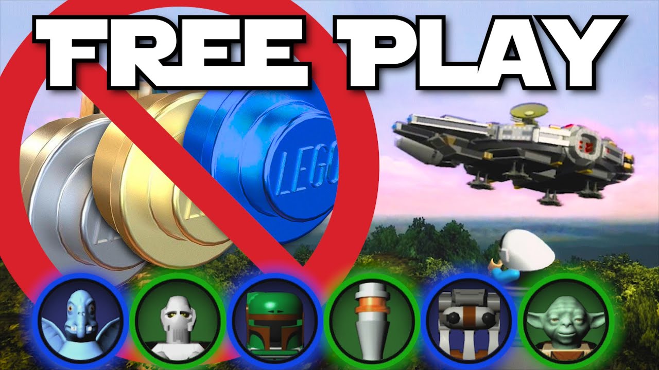 te vægt vandrerhjemmet How Many Studs Do You Have to Touch to Beat Lego Star Wars: TCS in Free  Play Mode? - YouTube