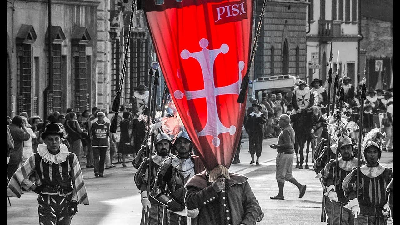 Pisa - La Storia del Gioco del Ponte