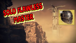 Solo Flawless MASTER Spire of the Watcher (Hunter)