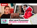 WHAT'S IN MY SCHOOL BAG MET MEREL, ELINE EN STAN! - De Nagelkerkjes #491