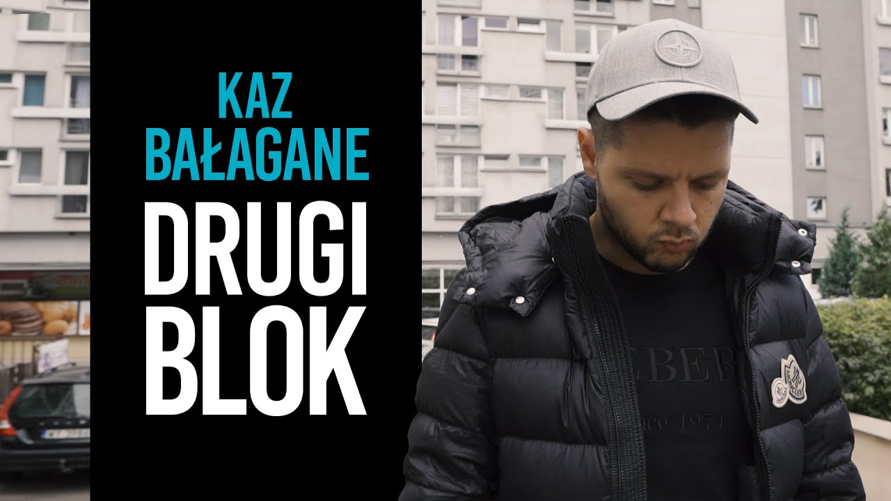 Kaz Bałagane - Drugi Blok @OLEK (Official Audio)