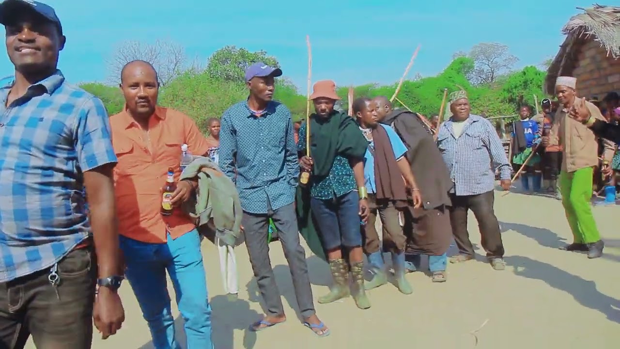 Salawa Nyangumi-Harusi Ya Mbalu Mpona(Official Video)4K_Dir Dwesse