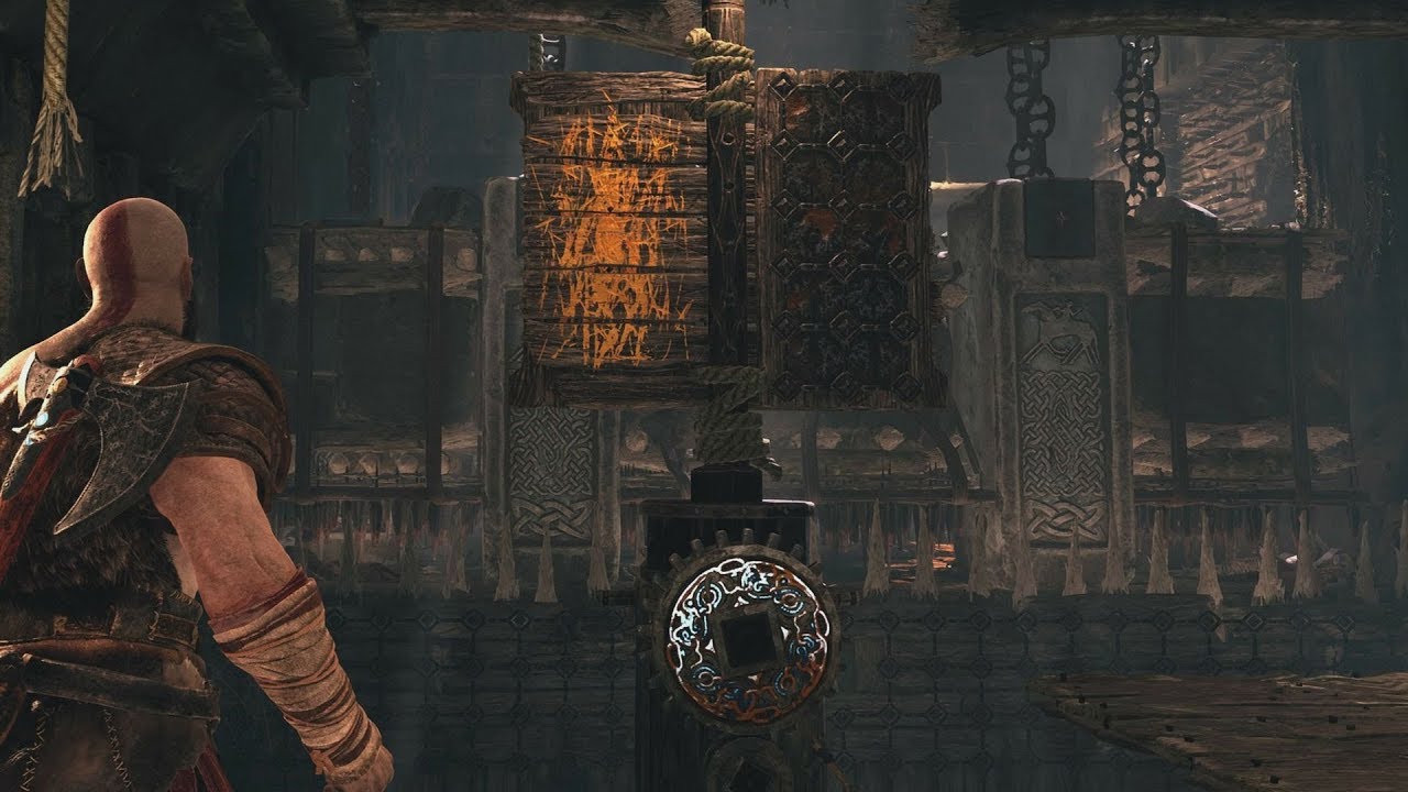 God Of War Spike Trap Puzzle Game Guide Path To The Mountain Gameplay Walkthrough Best Way Continue