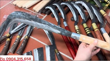 BỘ DAO QUẮM RÈN TỪ THÉP NHÍP,GIÁ TẠI XƯỞNG.lh 0904.315.658