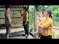 Thanh and her family are finishing up the space for storing household items