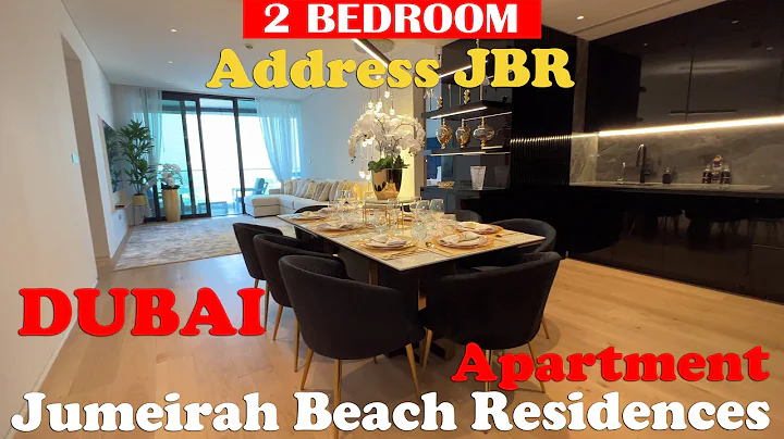 Inside 2 bedroom apartment in Address Beach Resort Dubai (2nd version)