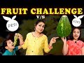 FRUIT CHALLENGE | Healthy Eating #Kids #Funny #Bloopers | Game for kids | Aayu and Pihu Show