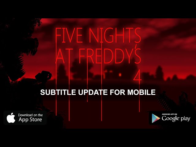 Five Nights at Freddy's 3::Appstore for Android