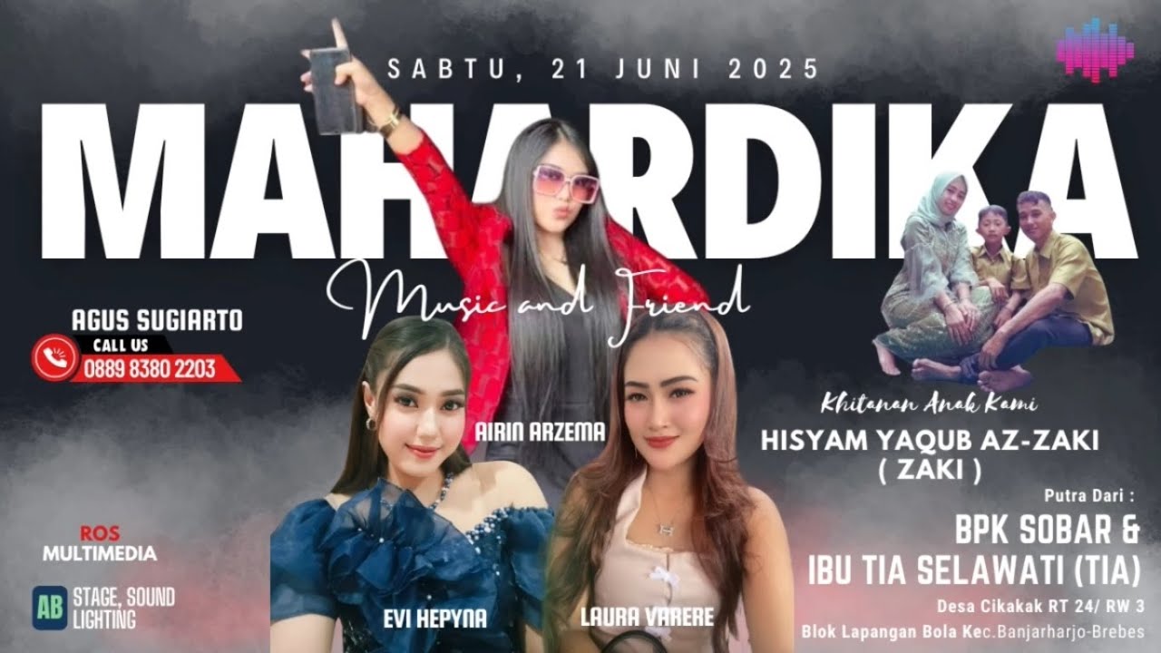 Live virtual Organ Tarling Dangdut MAHARDIKA Entertainment