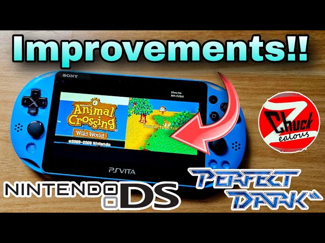 Huge Improvements for DS Vita + Native Perfect Dark Port