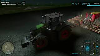 Farming Simulator 22 Ağustos Ayı Geldi Yavaştan Fendt 942 Vari̇o İle Kanola Ekimine Başladım 👍