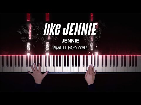 like JENNIE (Piano Sheet) - JENNIE