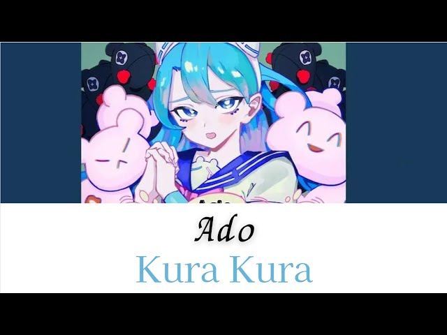 SPY×FAMILY - Opening FULL Kura Kura（クラクラ）by Ado（Jpn / Rom / Eng Lyrics） class=