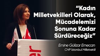 Emine Gülizar Emecan - Kadınların Seçme Ve Seçilme Hakkını Kazanmalarının 87 Yıl Dönümü