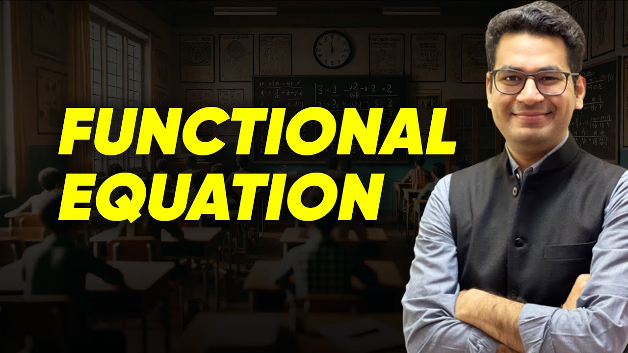 IIT JEE Most Repeated Patterns | Functional Equation | Anup Sir ...