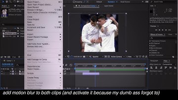 luma fade transition | after effects tutorial