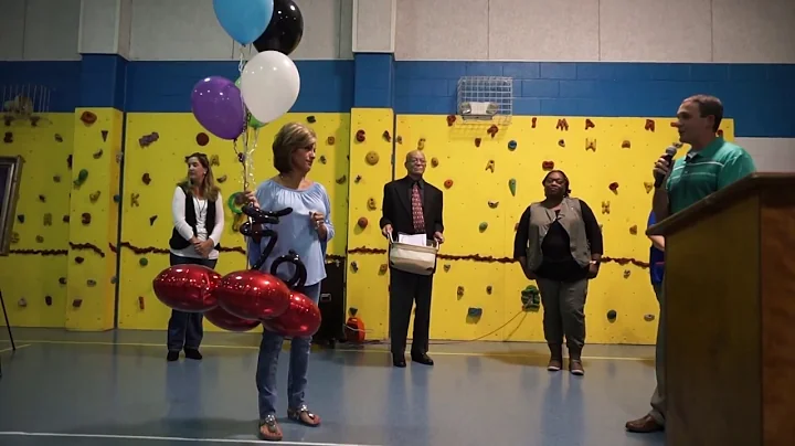 Golden Apple Awards - Dr. Sylvia Wilkins