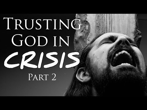Letting God DEFEND You, instead of YOU: Part 2 of Trusting God in CRISIS