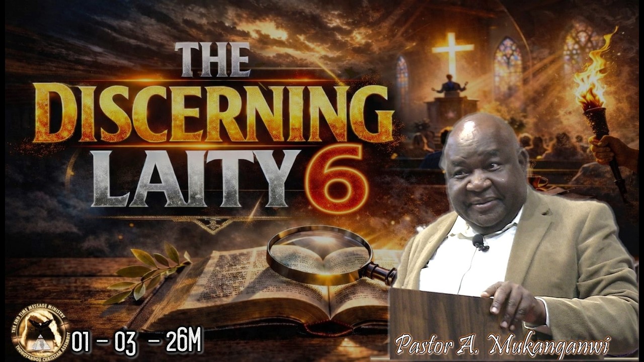 The Discerning Laity (6) (Pastor A. Mukanganwi) - 010326M