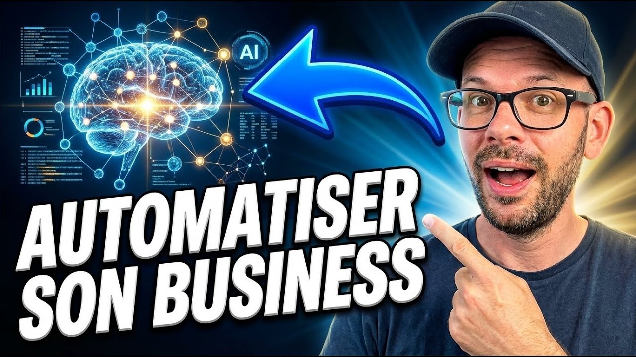 AUTOMATISER son BUSINESS (avec Zapier, Make et autres outils, intégrés à l'IA)