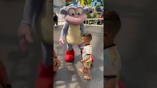 I Met Boots From Dora The Explorer Nickelodeon Universe