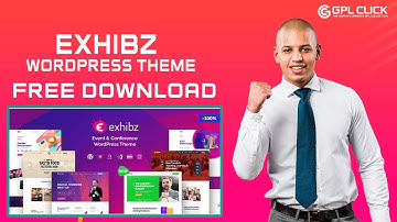 Exhibz Theme Free Download Latest Version | Lifetime Free Updates | GPLCLICK